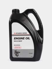 Моторное масло MITSUBISHI 5W30 ENGINE OIL (4л) Арт. MZ320364