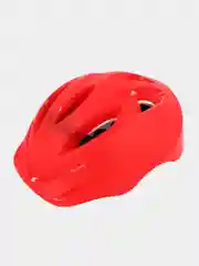 Красный ролики детские раздвижные со шлемом и защитой (29-36 размеры)