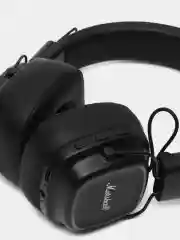 Черный беспроводные полноразмерные большие наушники с Bluetooth и подсветкой