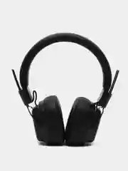 Черный беспроводные полноразмерные большие наушники с Bluetooth и подсветкой