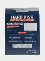Кейс для жесткого диска 2,5 USB3.0