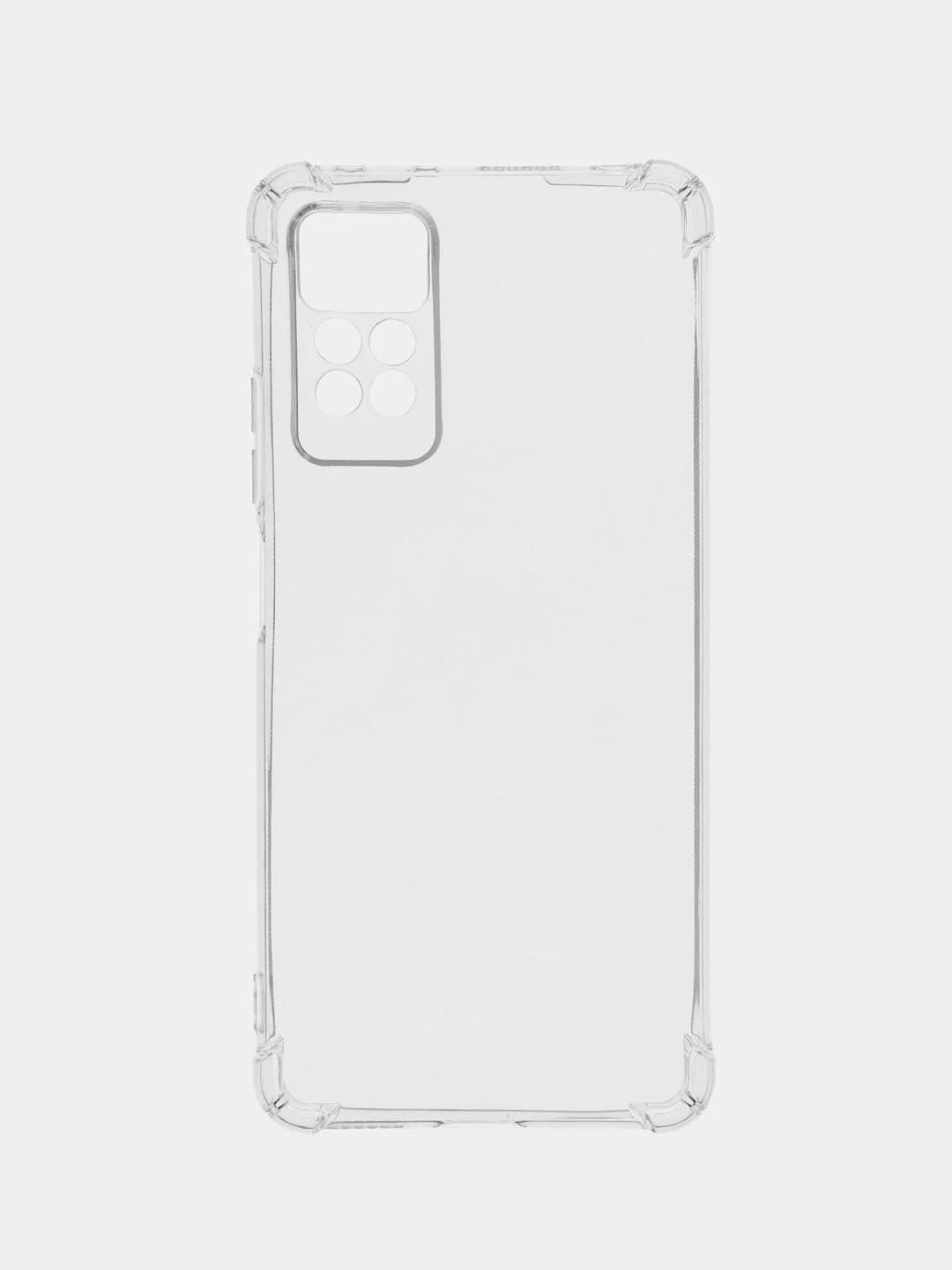 Прозрачный чехол для Xiaomi Redmi Note 12 Pro 4G (Редми Нот 12 Про 4 Джи) , прозрачный