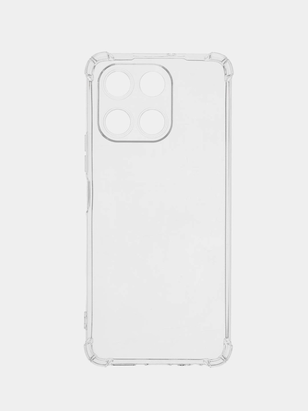 Силиконовый чехол для Honor X6A (Хонор Икс Х6А) прозрачный