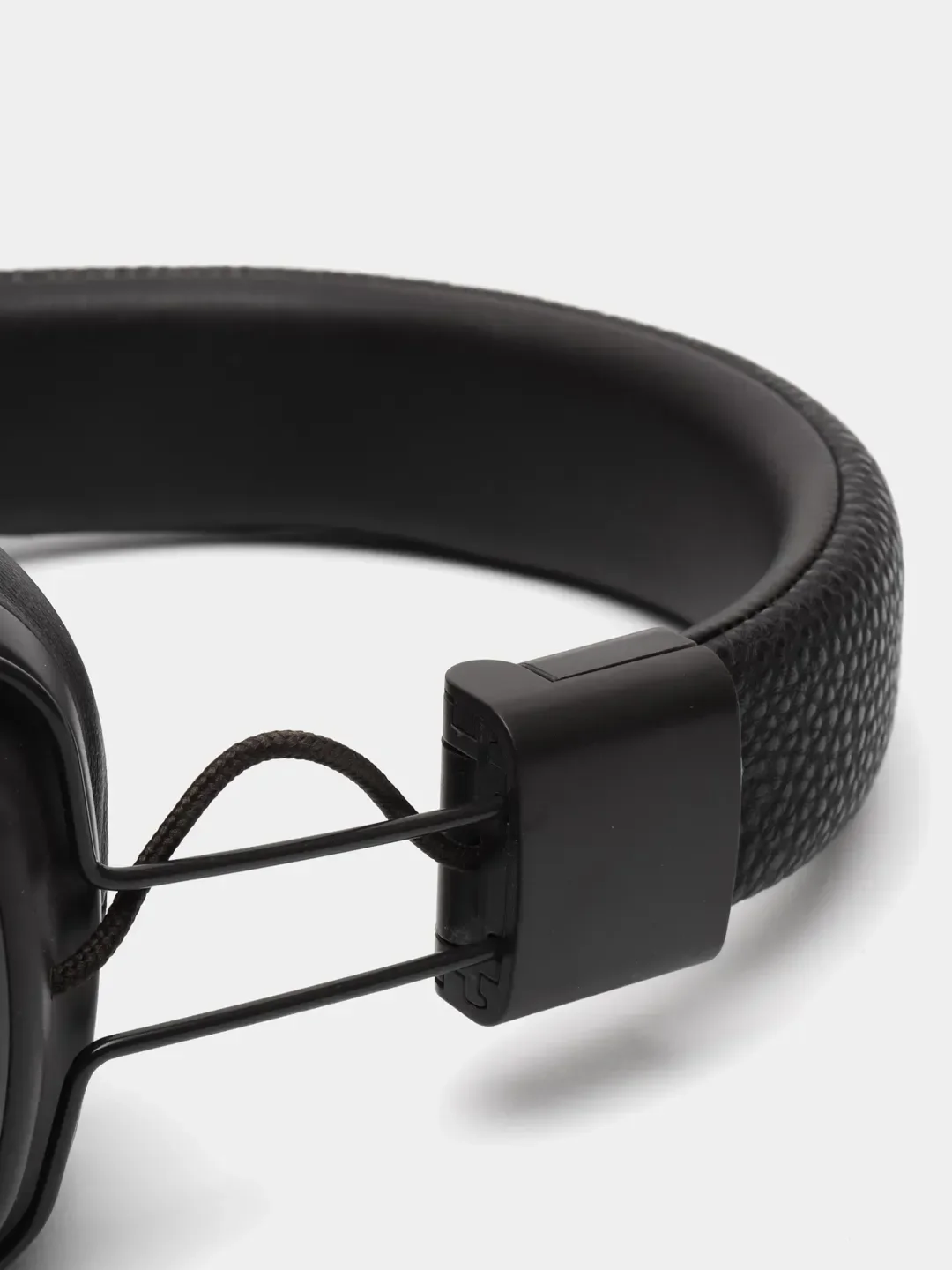 Коричневый беспроводные полноразмерные большие наушники с Bluetooth и подсветкой
