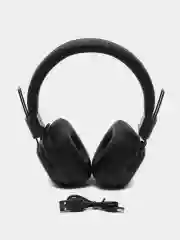 Коричневый беспроводные полноразмерные большие наушники с Bluetooth и подсветкой