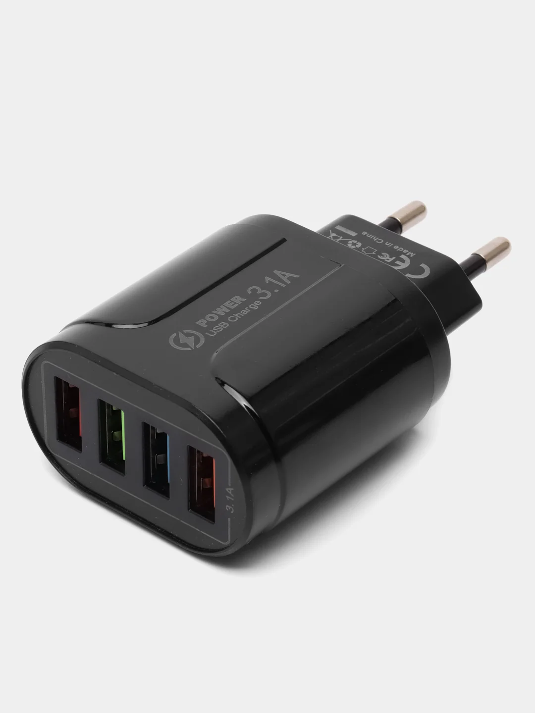 Зарядное устройство для телефона 4USB, адаптер для смартфона блок питания сетевой