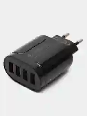 Зарядное устройство для телефона 4USB, адаптер для смартфона блок питания сетевой