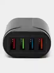Зарядное устройство для телефона 4USB, адаптер для смартфона блок питания сетевой