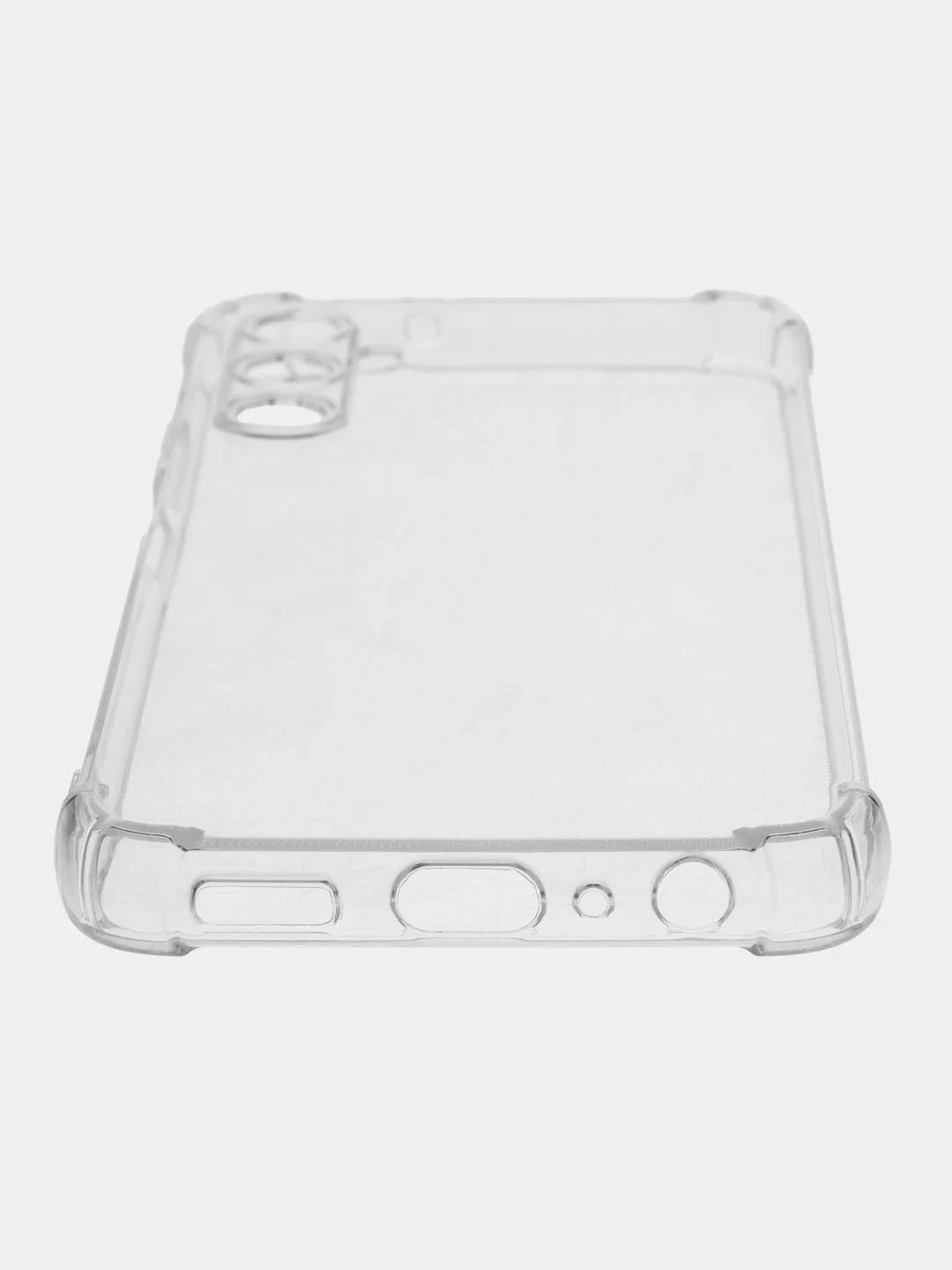 Прозрачный чехол для Samsung Galaxy A05S ( Самсунг Гэлакси А05С) прозрачный