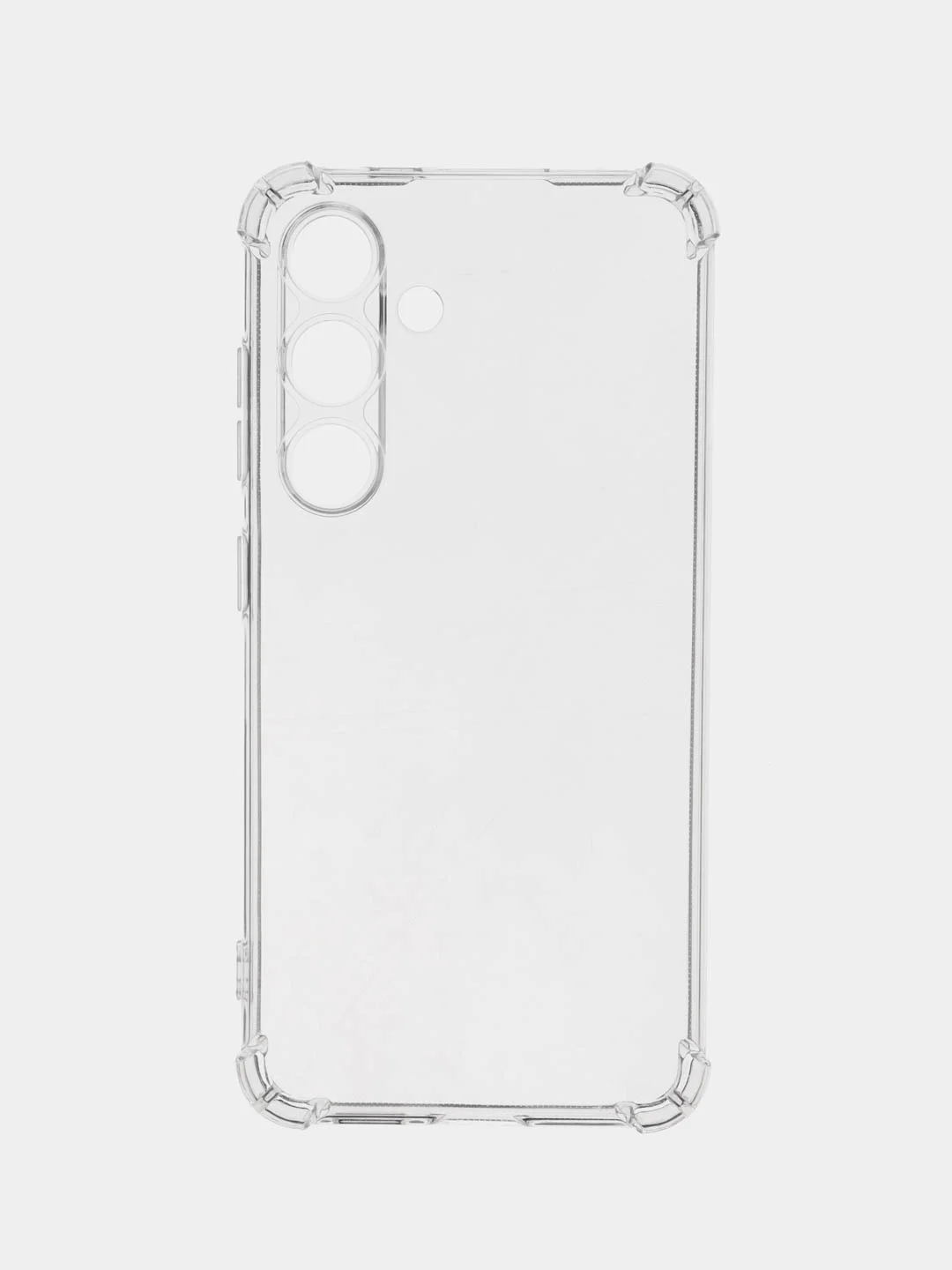 Прозрачный чехол для Samsung Galaxy S24 (Самсунг Галакси С24), прозрачный