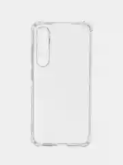 Прозрачный чехол для Samsung Galaxy S24 (Самсунг Галакси С24), прозрачный
