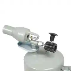 Лампа паяльная (горелка) бензия, 2,0L, серая AGT-07