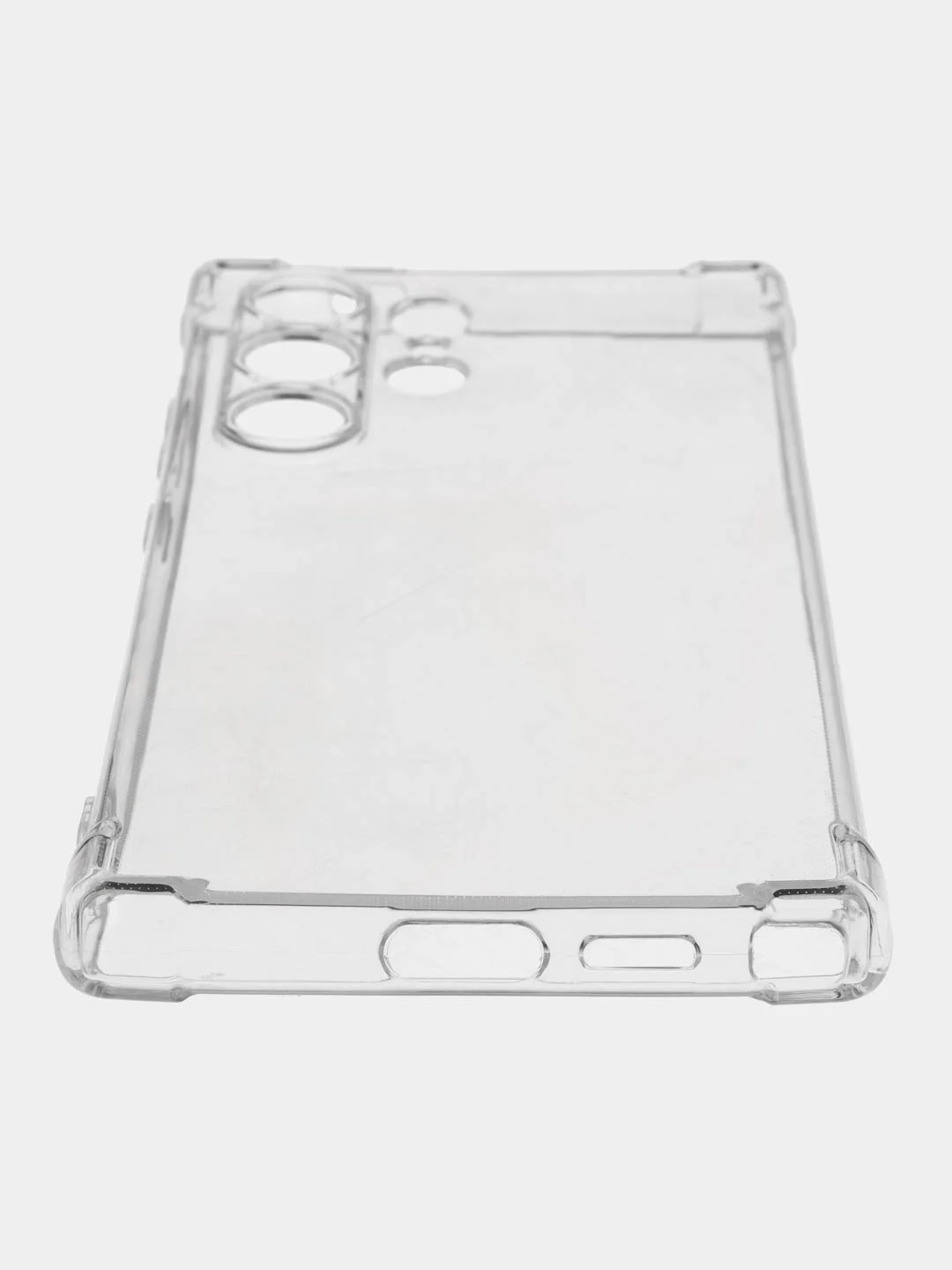 Прозрачный чехол для Samsung Galaxy S24 Ultra (С24 Ультра), прозрачный