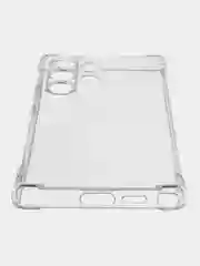 Прозрачный чехол для Samsung Galaxy S24 Ultra (С24 Ультра), прозрачный