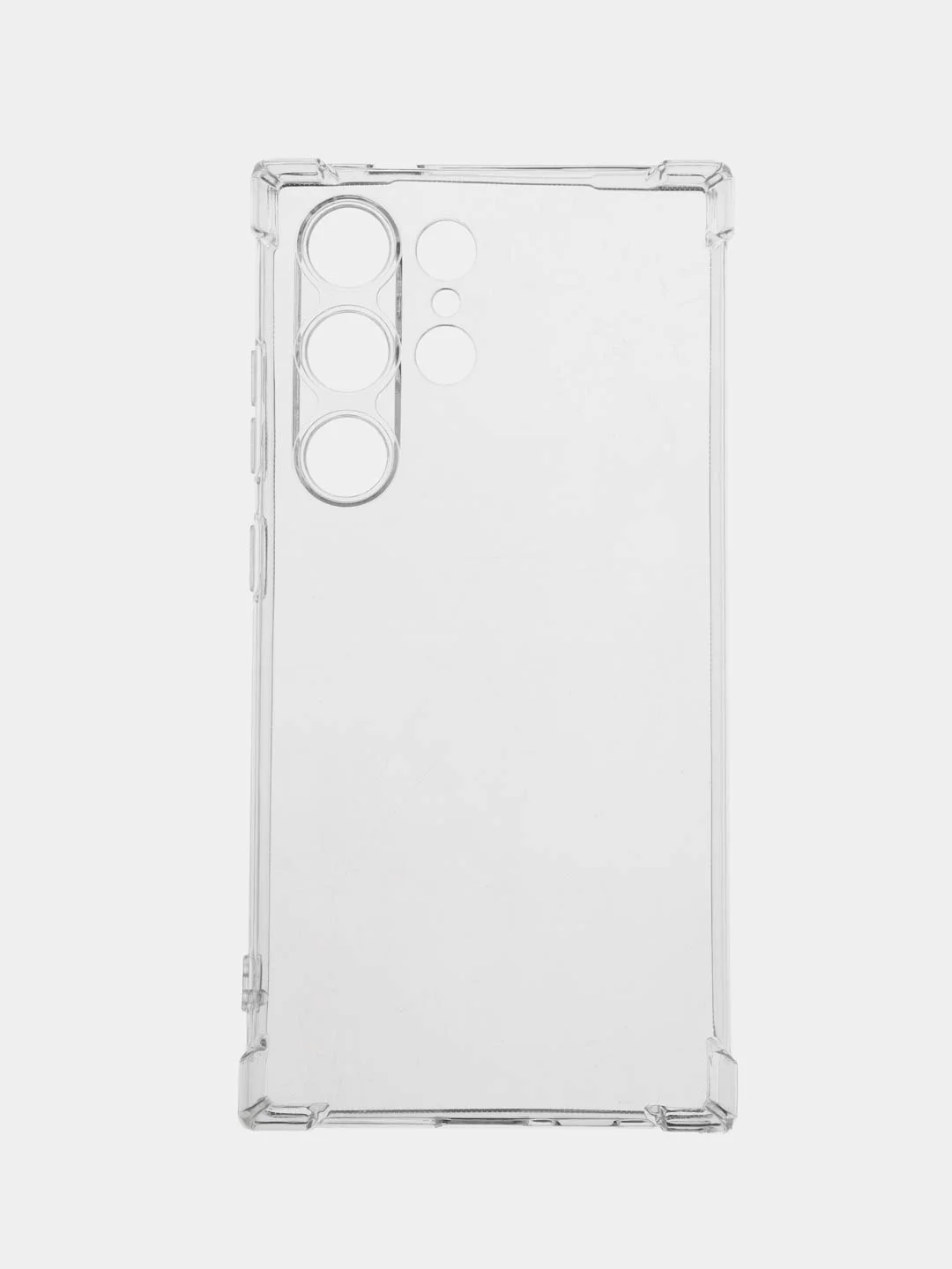 Прозрачный чехол для Samsung Galaxy S24 Ultra (С24 Ультра), прозрачный