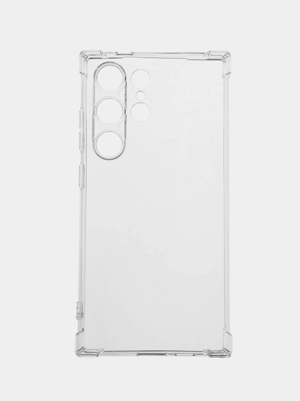 Чехол для Samsung Galaxy S24 Ultra (С24 Ультра), прозрачный