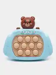 Голубой электронный попит. Интерактивная игрушка антистресс Pop it