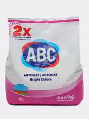 Стиральный порошок АВС для Цветного белья 4 кг