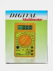 Мультиметр DT830D с звуковой прозвонкой