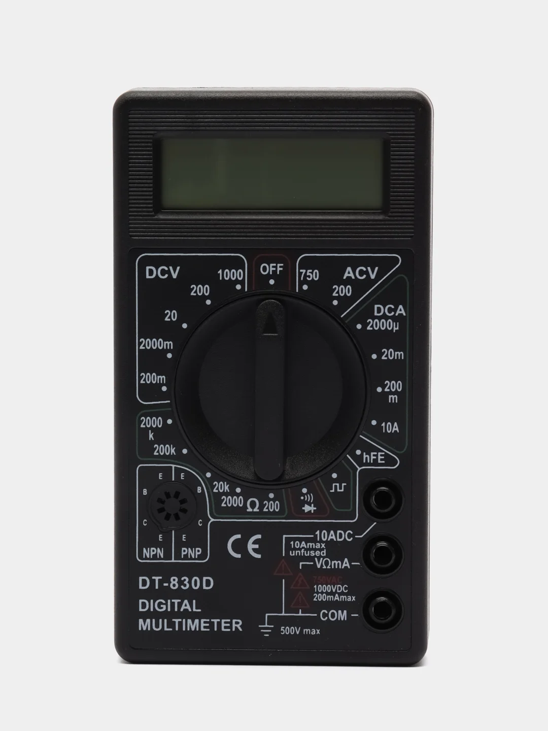 Мультиметр DT830D с звуковой прозвонкой
