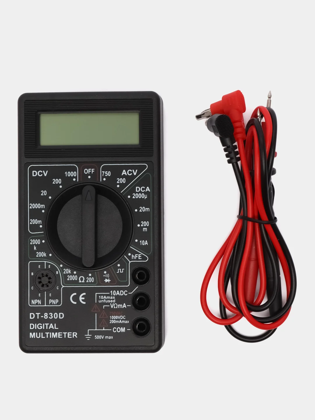 Мультиметр DT830D с звуковой прозвонкой