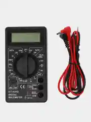 Мультиметр DT830D с звуковой прозвонкой