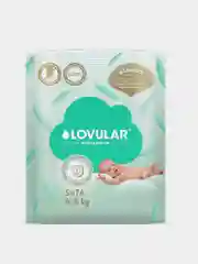 Подгузники LOVULAR Hot Wind Bamboo Powder, S, 4-8 кг, 74 штуки