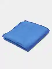 Синий тряпка из микрофибры, салфетка из микрофибры, тряпка для машины