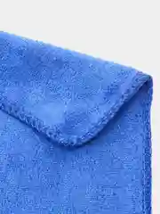 Синий тряпка из микрофибры, салфетка из микрофибры, тряпка для машины