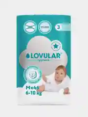 Трусики-подгузники LOVULAR HOT WIND стерильные, M, 46 штук