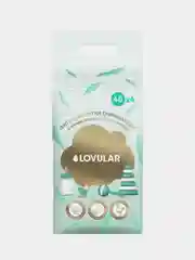 Фито-салфетки влажные LOVULAR, 4 х 40 штук