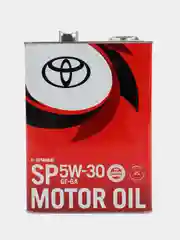 Масло моторное TOYOTA 5W30 SP GF-6A (4л) Арт. 08880-13705