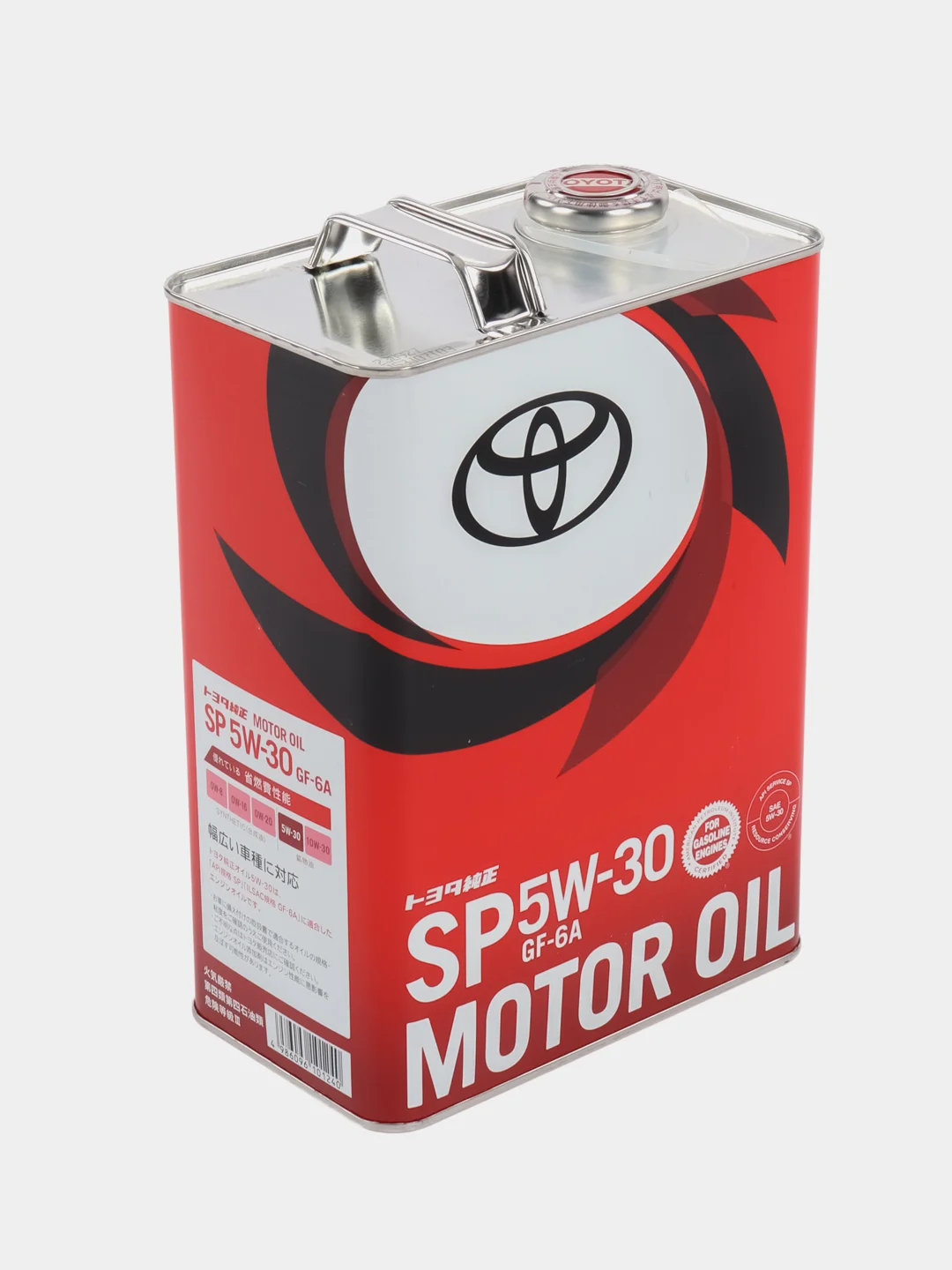 Масло моторное TOYOTA 5W30 SP GF-6A (4л) Арт. 08880-13705