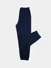 Брюки кулир синий