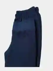 Брюки кулир синий