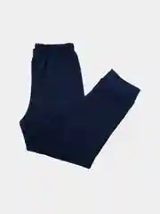 Брюки кулир синий