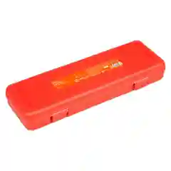 Набор головок ударн. 1/2" 78мм 10 пр. (10 24мм) пласт. кейс ATAS048
