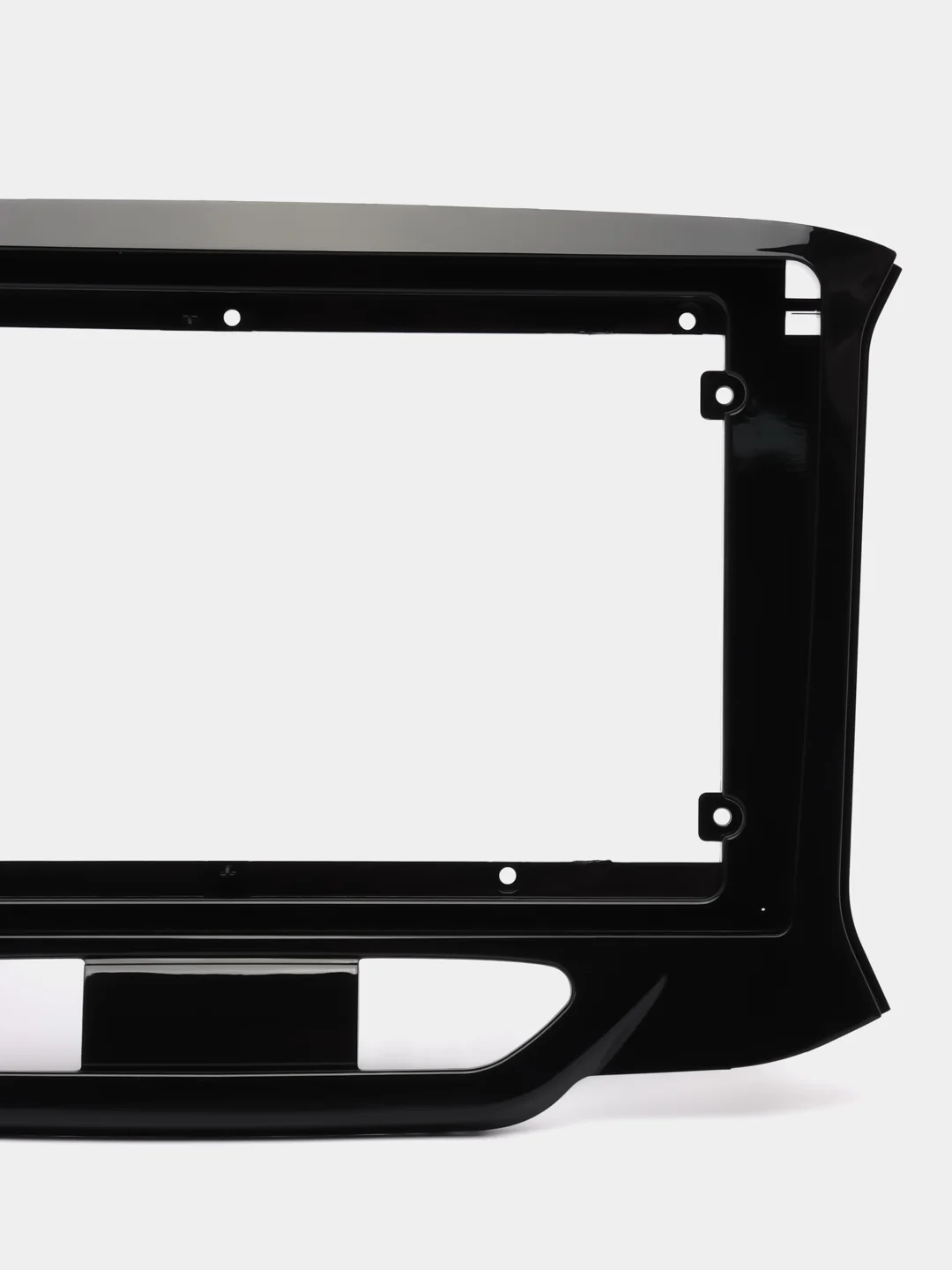 Переходная монтажная рамка ZKT-025 для Lada X-Ray(икс рей) 2015-19, 2-din, 9 дюймов