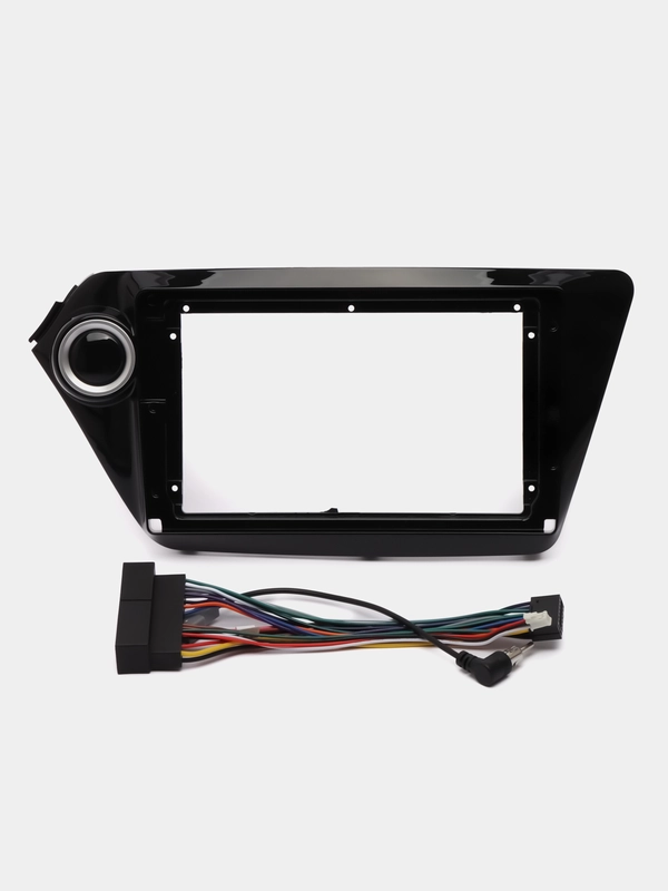 Переходная монтажная рамка ZKT-019 для KIA Rio(рио) 2011-16, 2-din, 9 дюймов