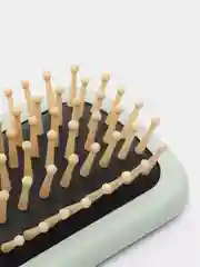 Зеленый расческа для волос / массажка / массажная расческа 19.5 см