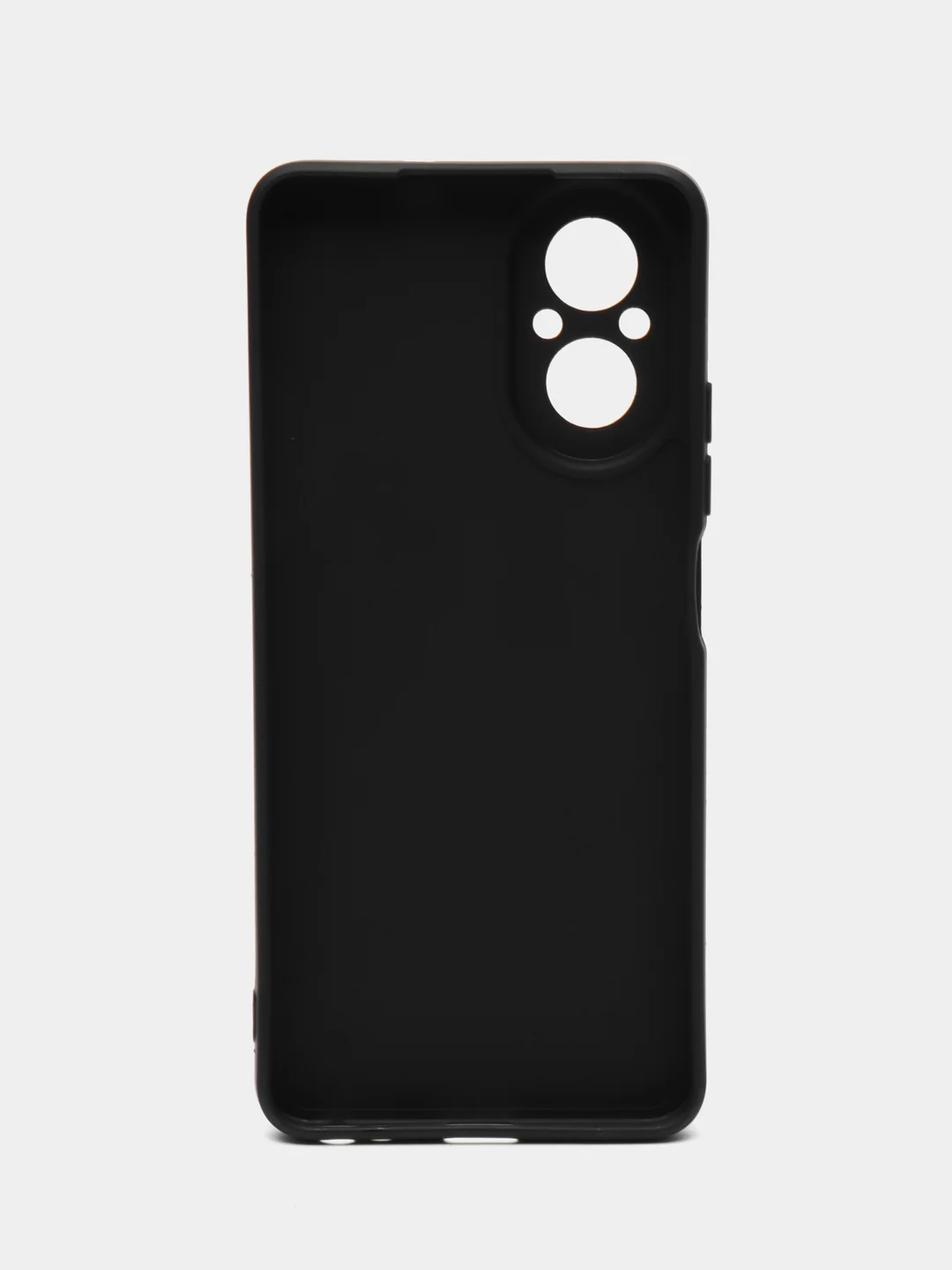 Черный чехол для Realme C67 4G (Реалми С67), прозрачный