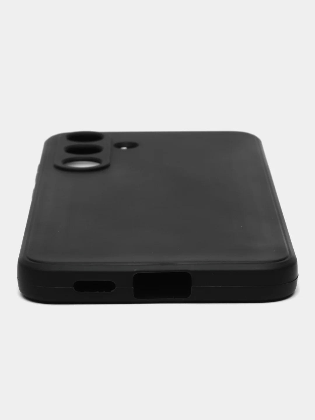 Прозрачный чехол для Samsung Galaxy S24 (Самсунг Галакси С24), прозрачный