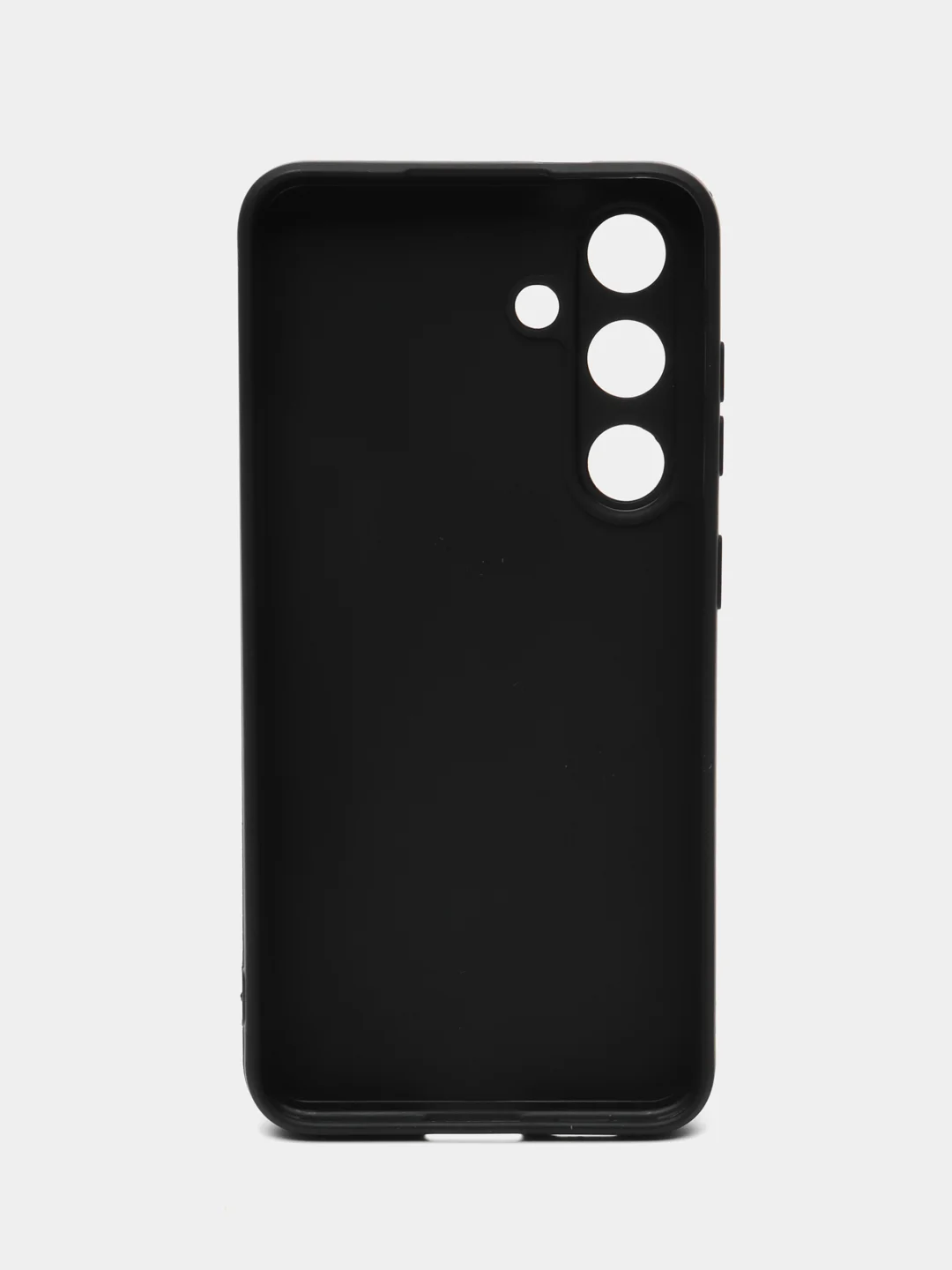 Прозрачный чехол для Samsung Galaxy S24 (Самсунг Галакси С24), прозрачный