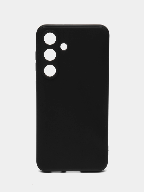 Чехол для Samsung Galaxy S24 (Самсунг Галакси С24), прозрачный