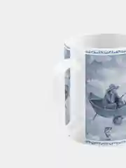 Кружка керамическая Лучшему рыбаку