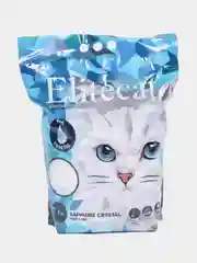 Наполнитель впитывающий ELITECAT "Saphire Crystal Pure Care", без запаха, силикагель, 7.6л