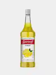 Сироп Barinoff "Лимон", для кофе и коктейлей, 1 л