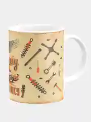 Кружка керамическая Лучшему автомеханику