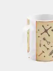 Кружка керамическая Лучшему автомеханику