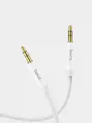 Белый кабель AUX Hoco UPA 19, Type-C, Lightning Iphone